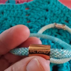 Be Kind Glass Bead Bracelet